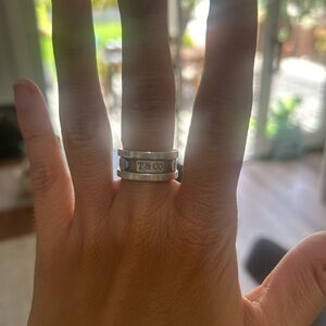 Tiffany 1837 Ring in Sterling Silver